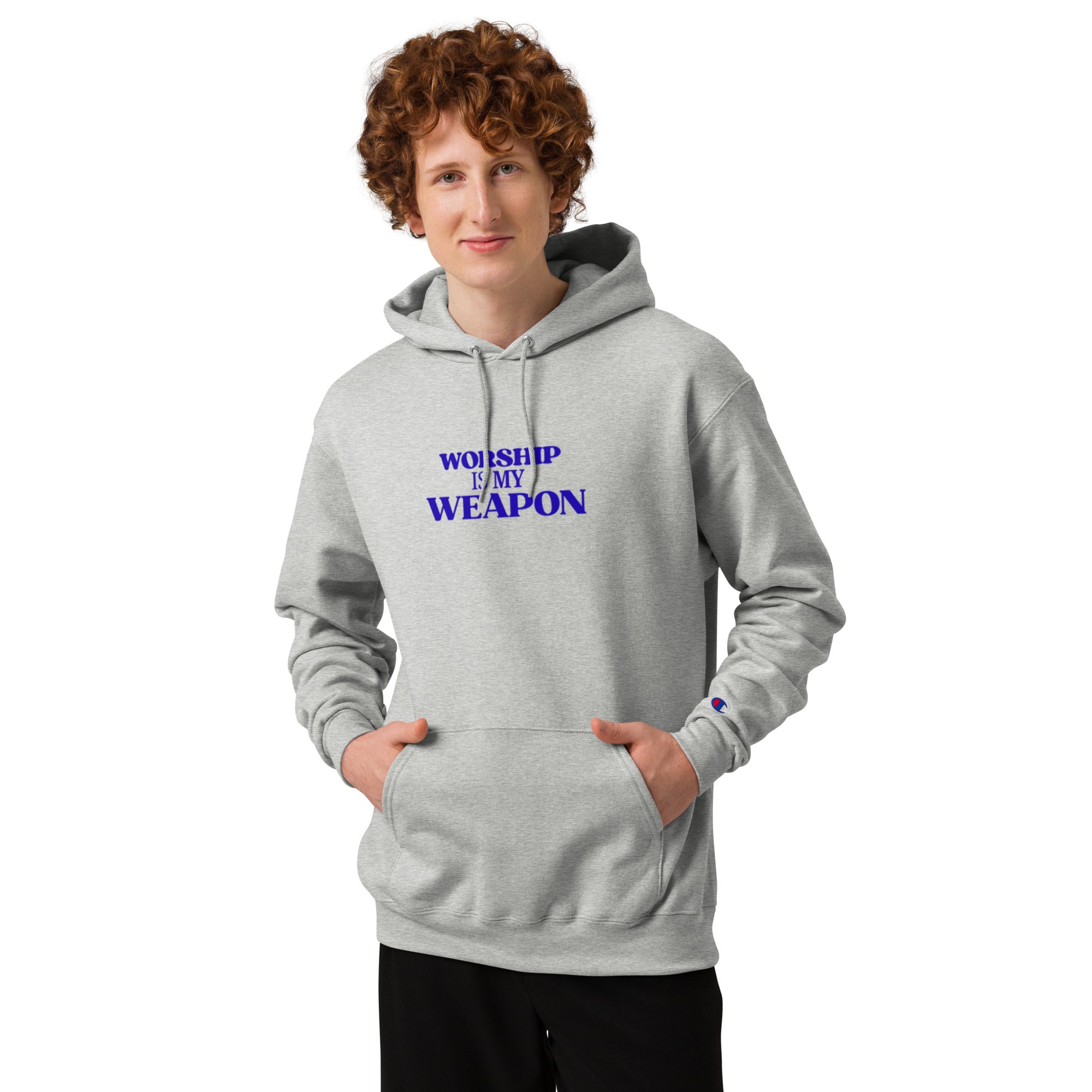 Worship Is My Weapon Hoodie