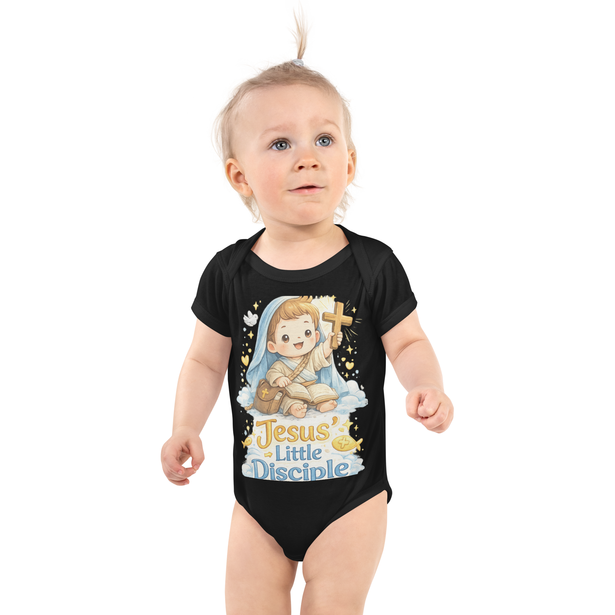 Jesus' Little Disciple Baby Bodysuit