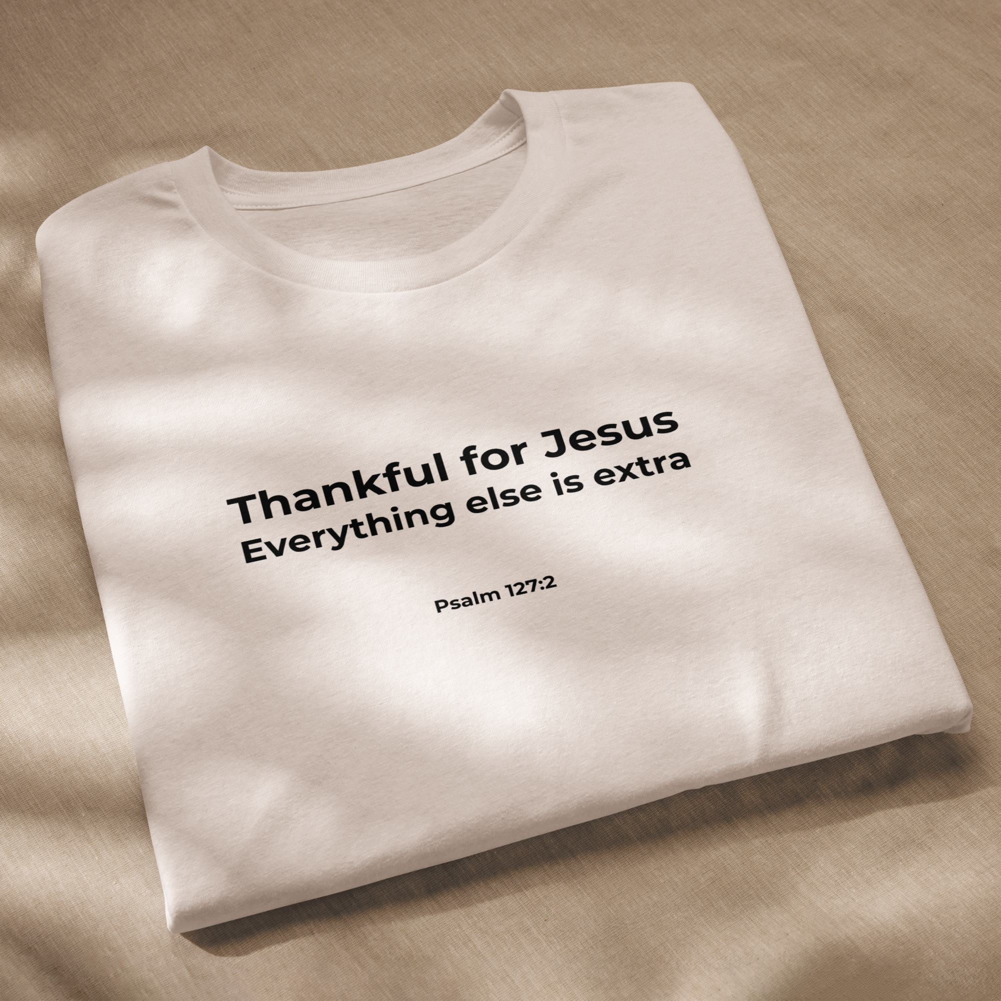 Thankful for Jesus T-Shirt