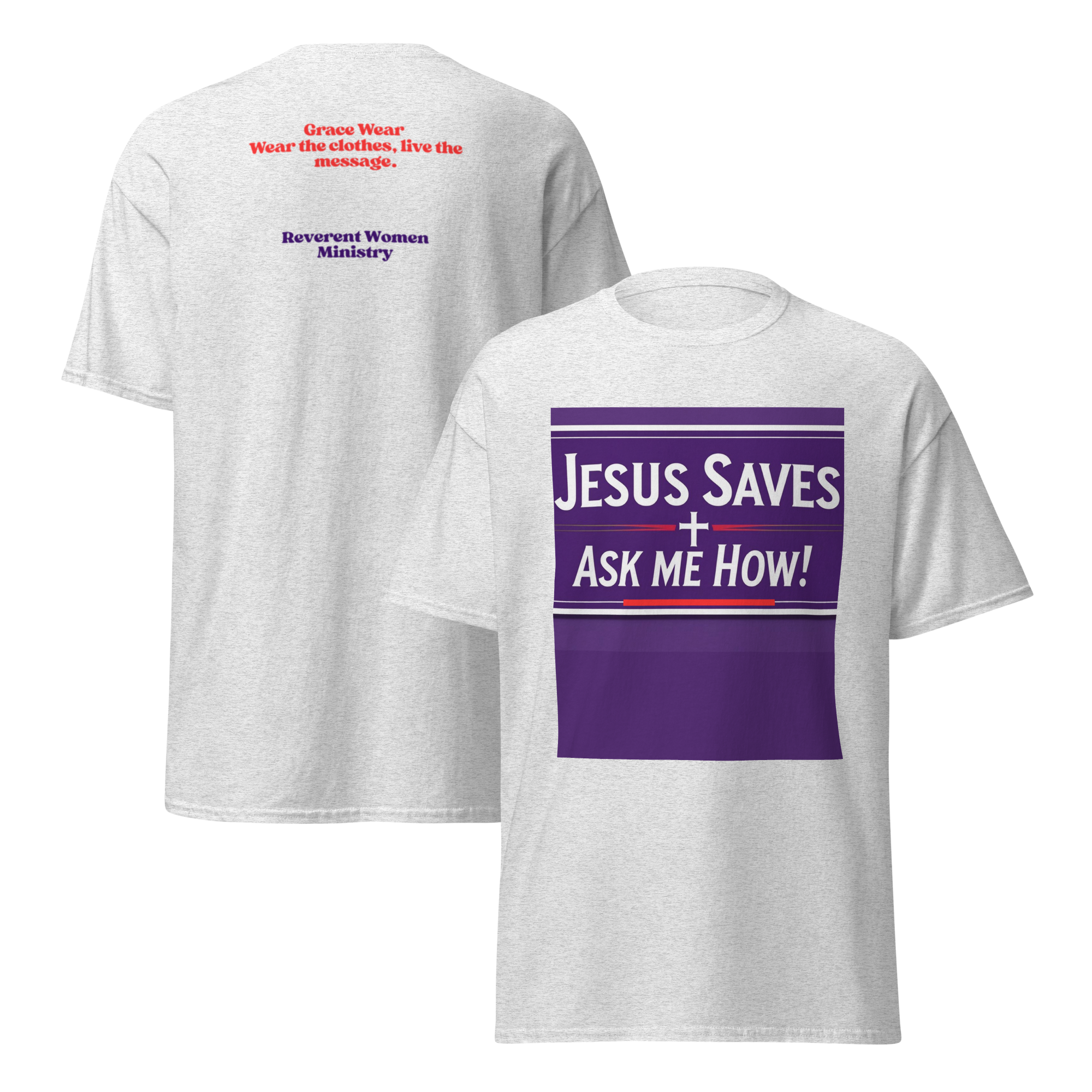 Jesus Saves Christian T-Shirt