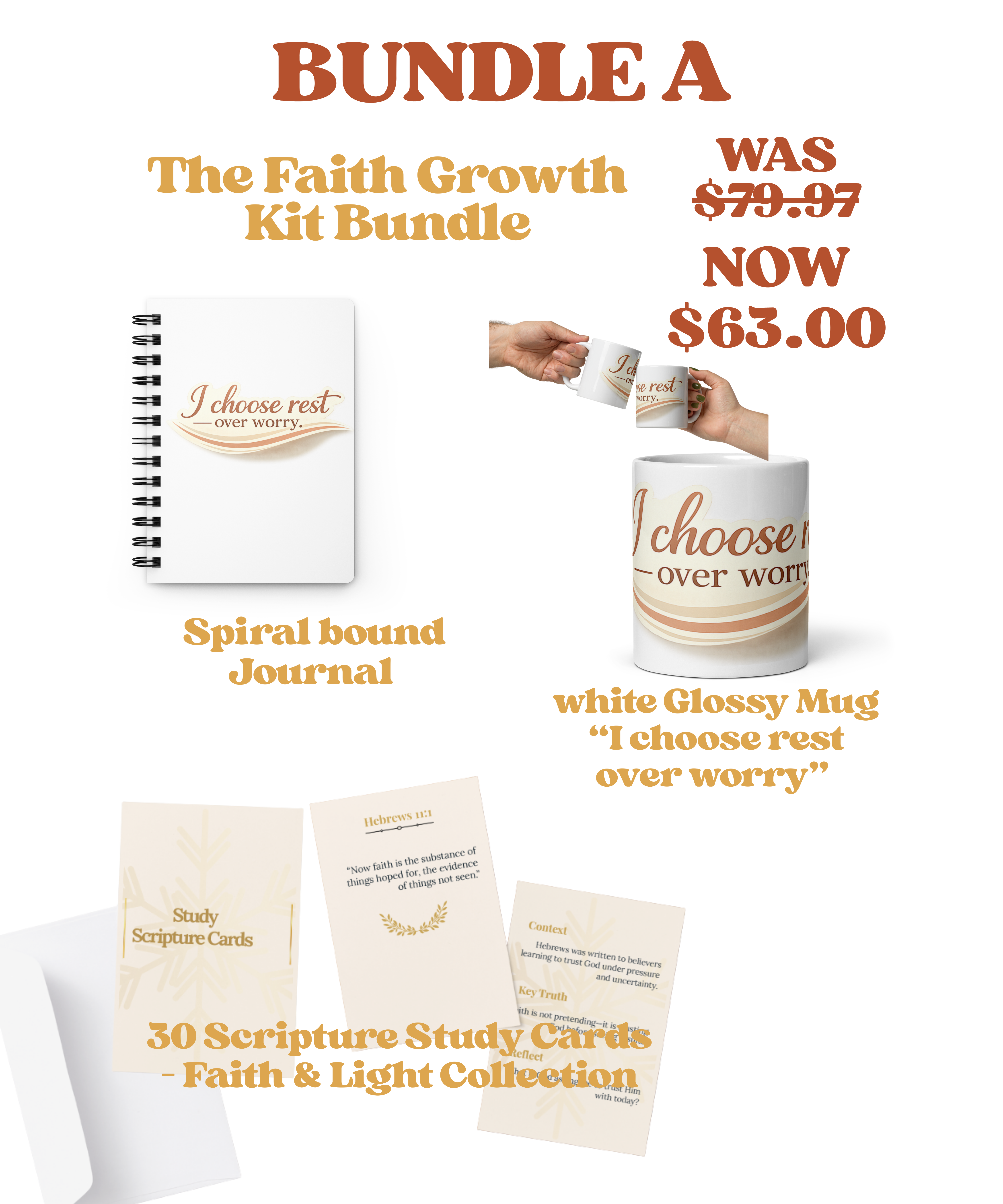 Faith Growth Kit Bundle A