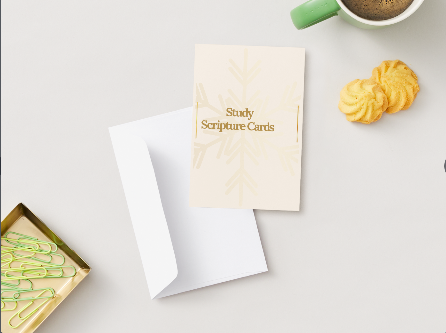 Scripture Study Cards – Faith & Light Series– 30 Card Complete Set