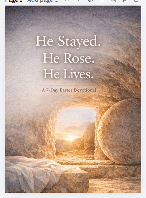 7-Day Easter Devotional