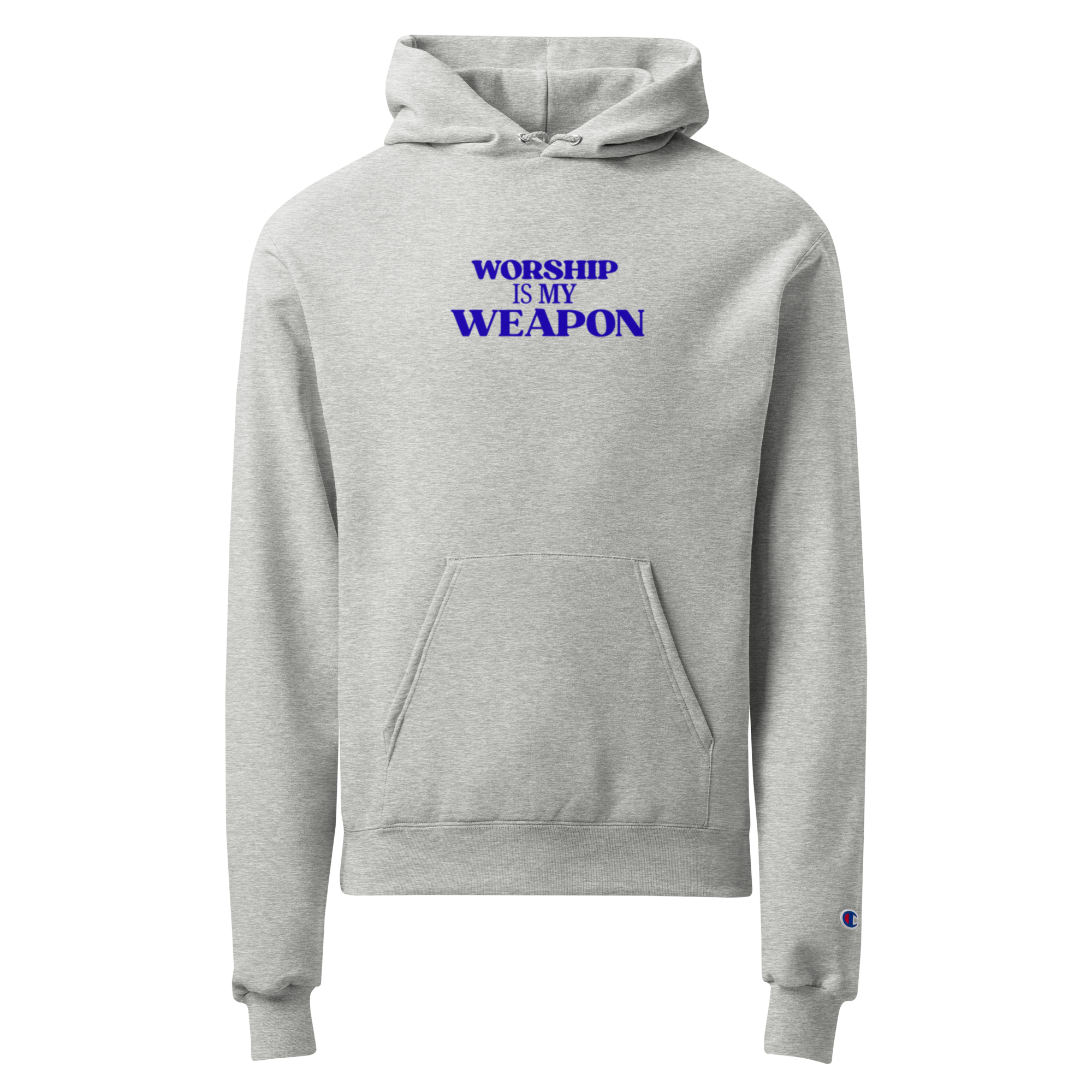 Worship Is My Weapon Hoodie