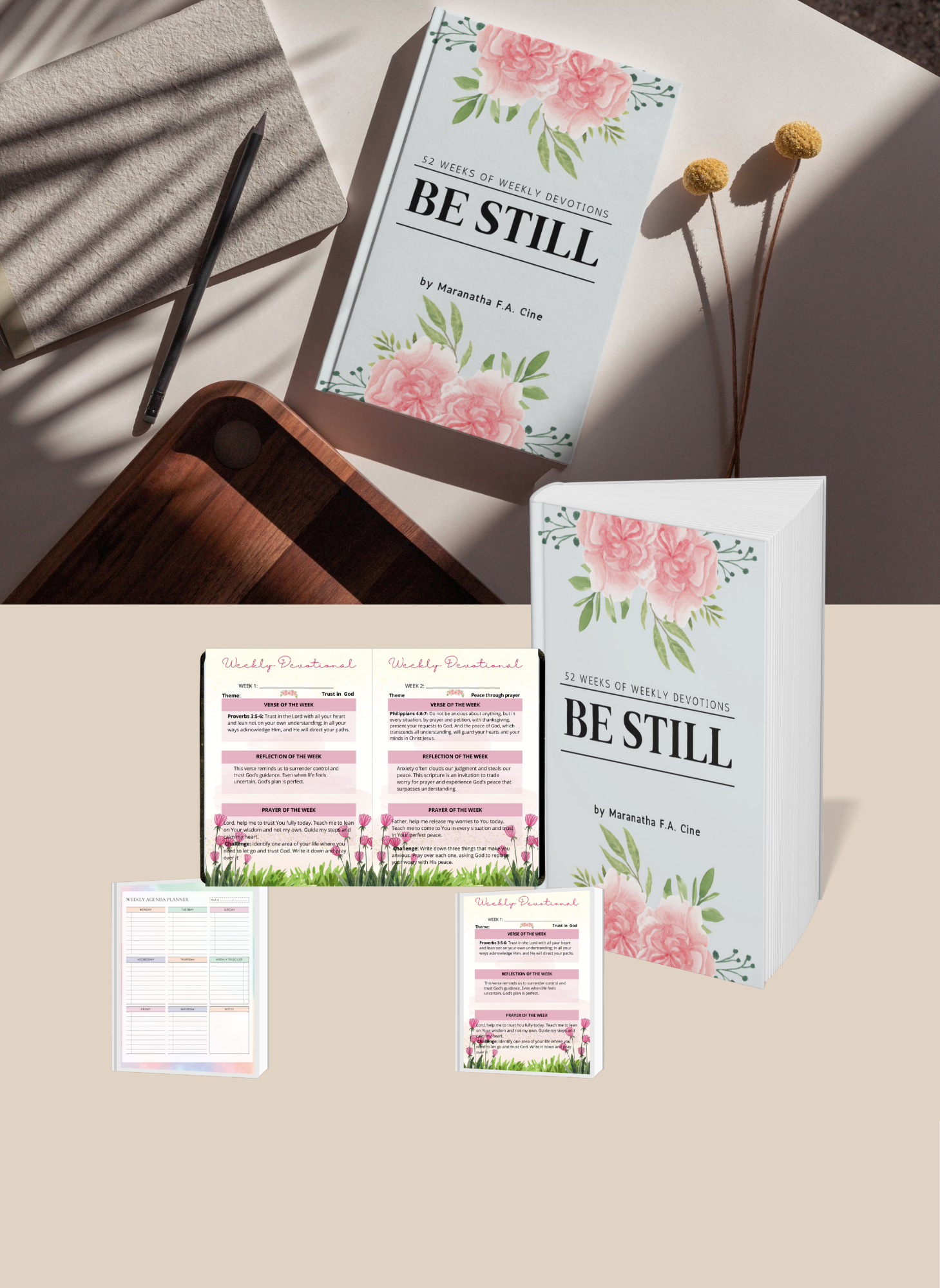 52 Weeks of Weekly Devotions – Be Still