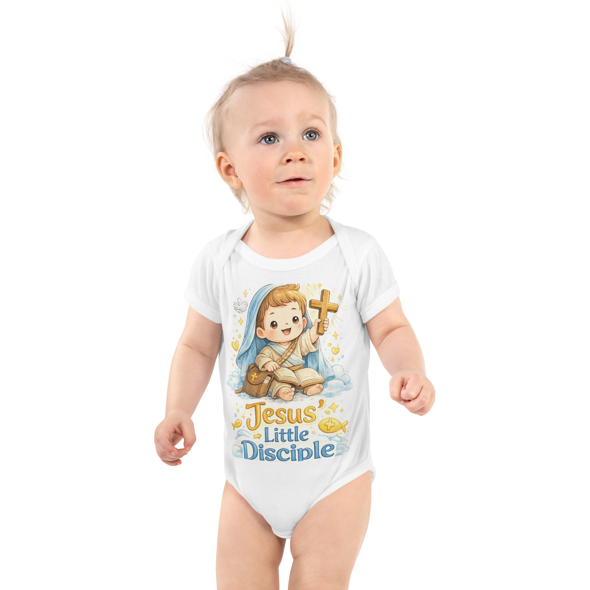 Jesus' Little Disciple Baby Bodysuit