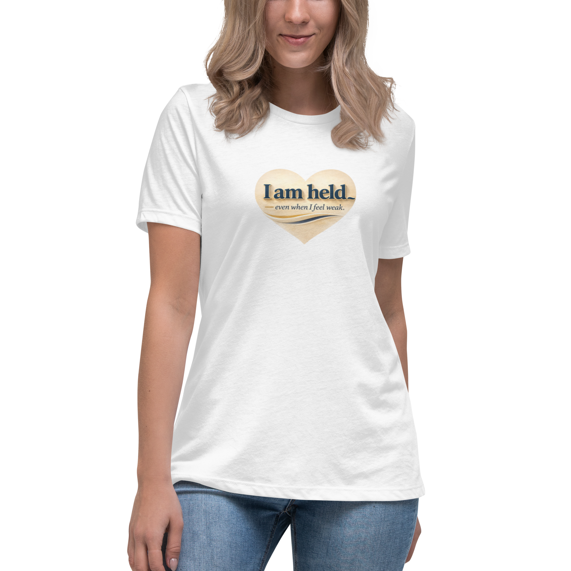 I Am Held Inspirational T-Shirt