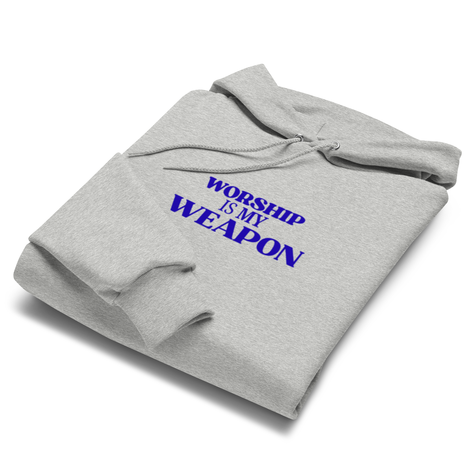 Worship Is My Weapon Hoodie