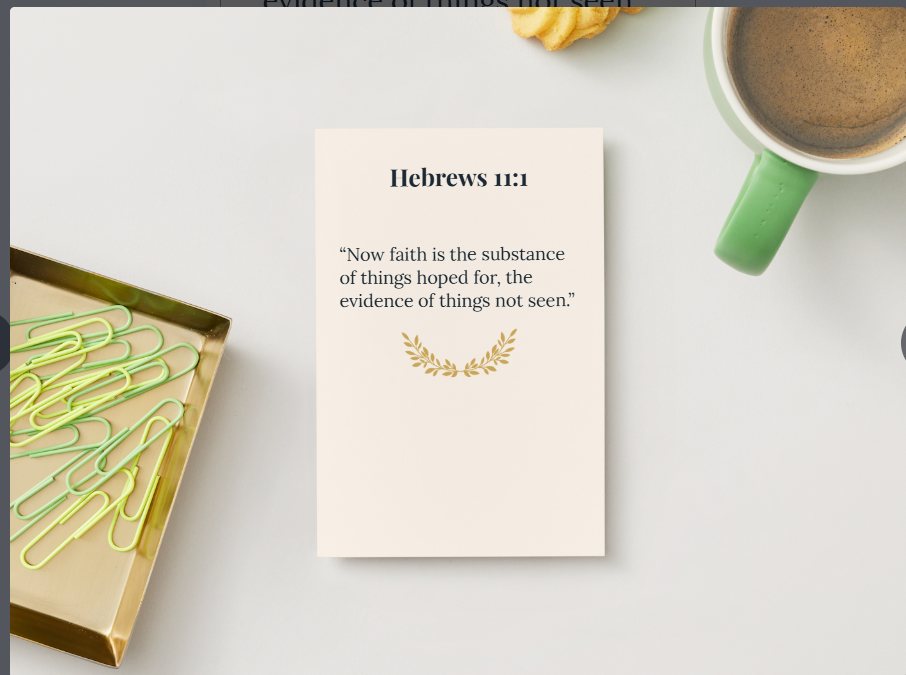 Scripture Study Cards – Faith & Light Series– 30 Card Complete Set