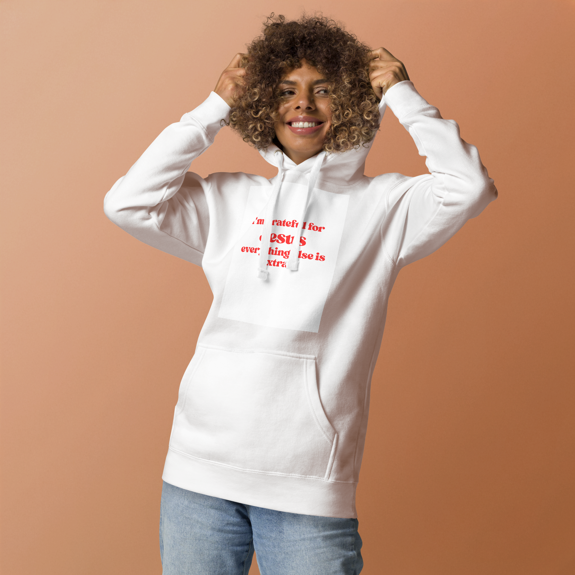 Grateful for Jesus Hoodie