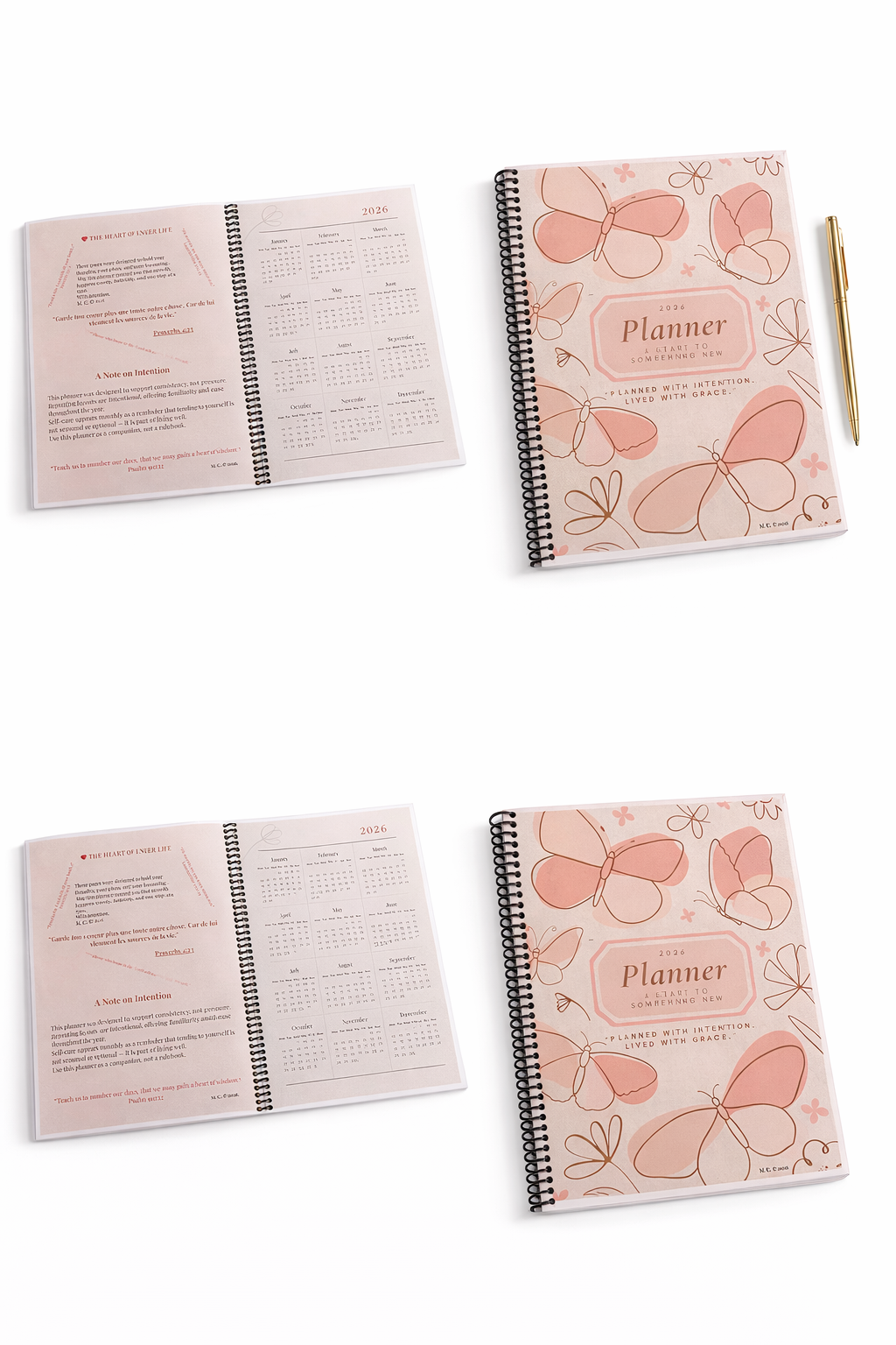 Heart & Inner Life Digital Planner