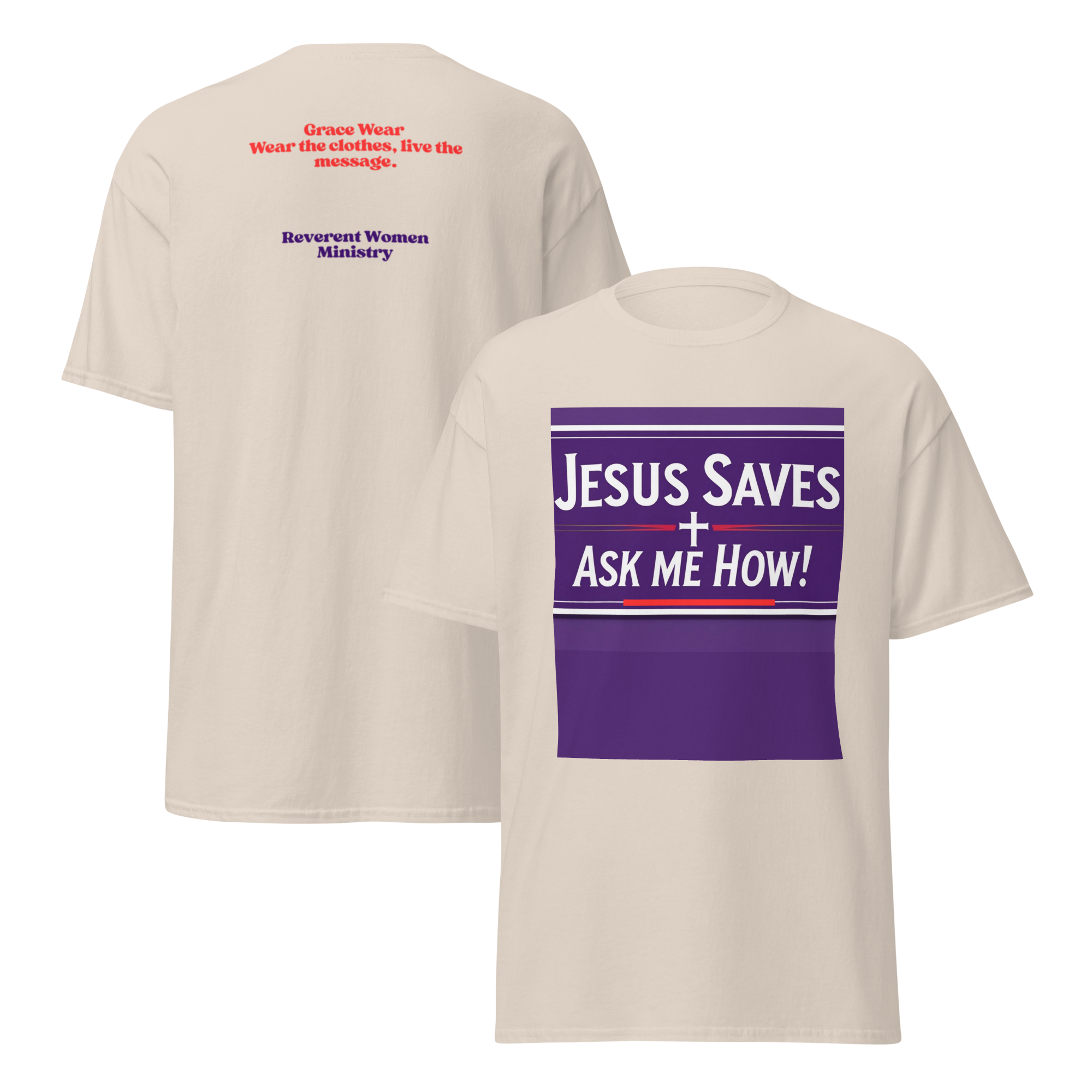 Jesus Saves Christian T-Shirt