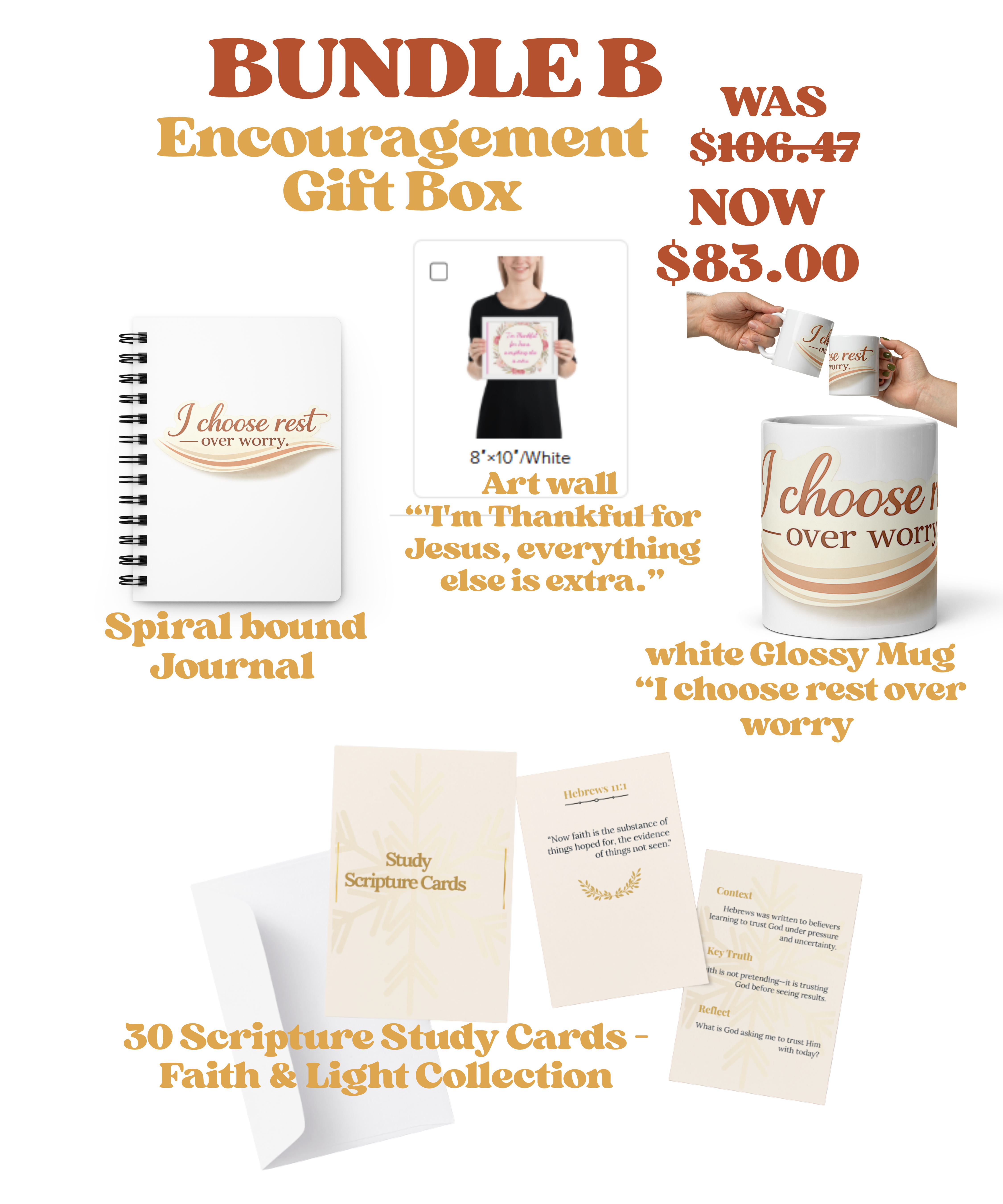 Encouragement Gift Box - Bundle B