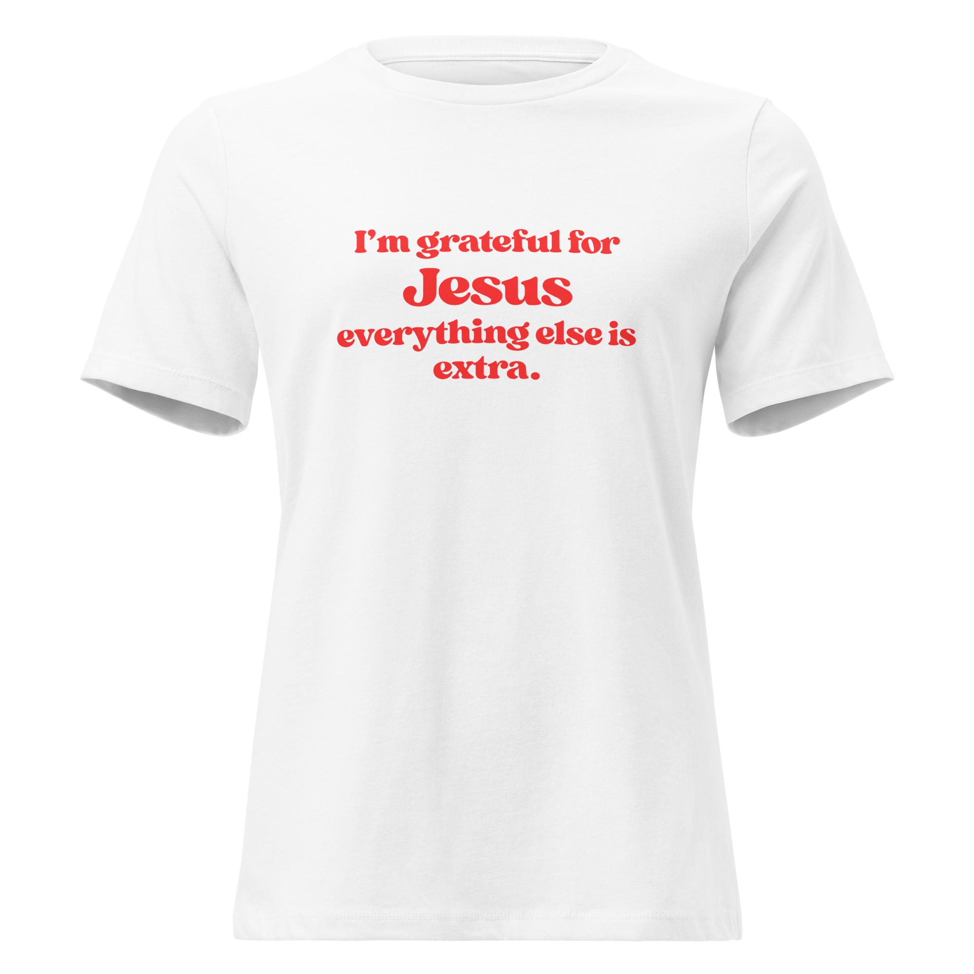 Inspirational Christian Quote T-Shirt