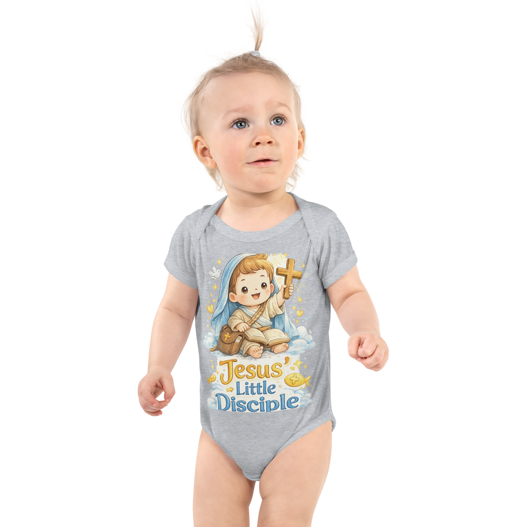 Jesus' Little Disciple Baby Bodysuit