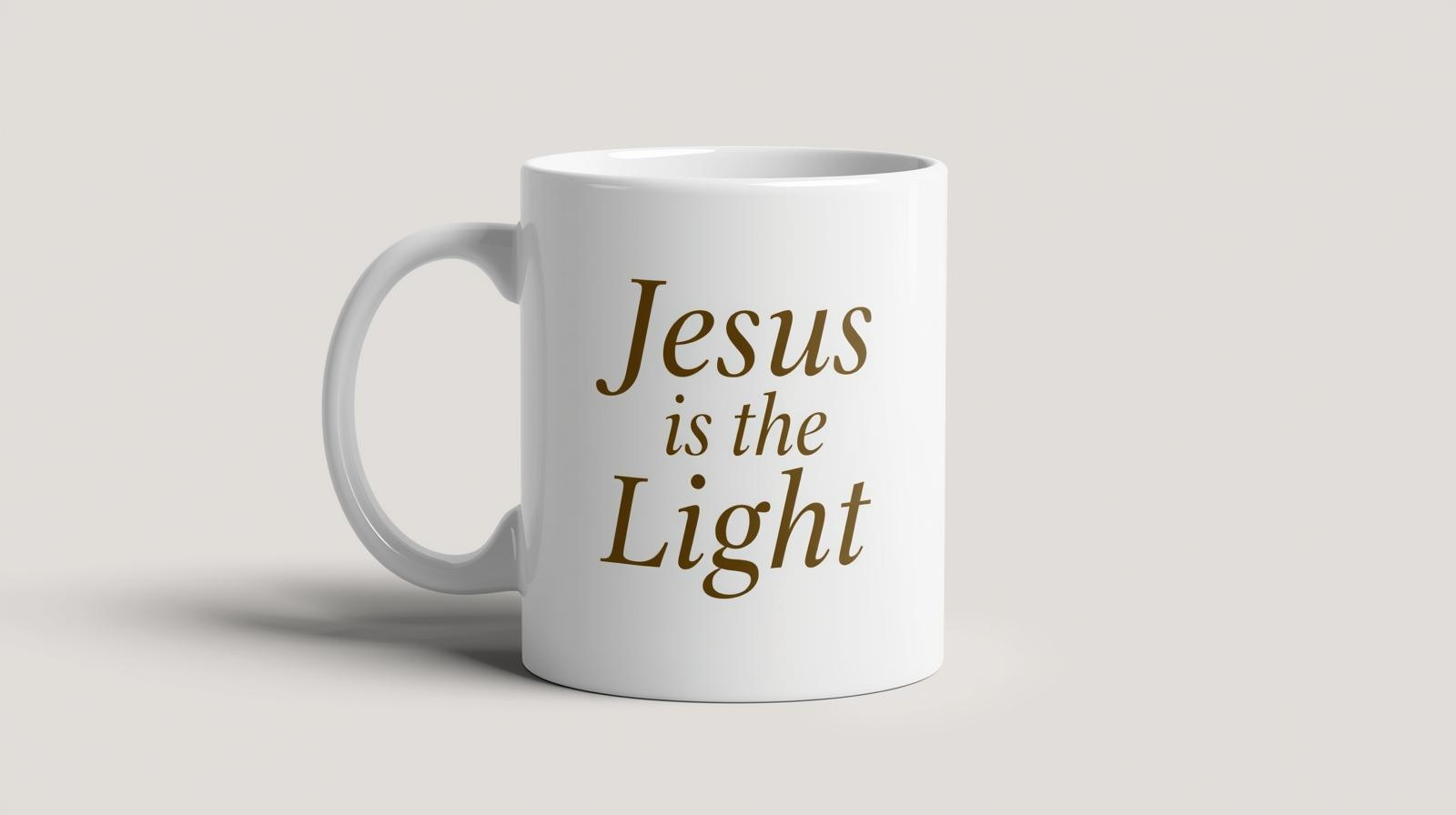 Inspirational Christian Mug