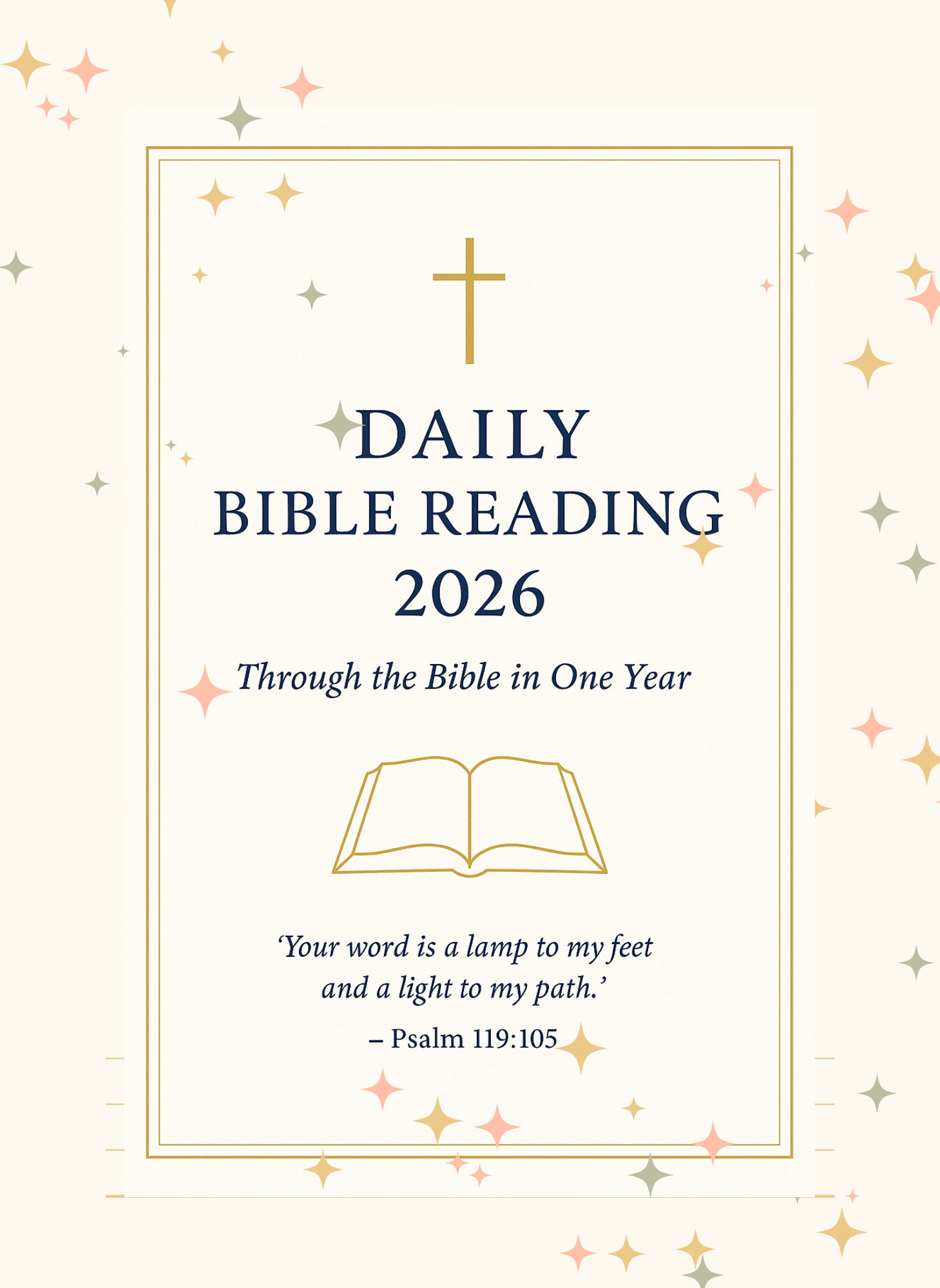 Daily Bible reading