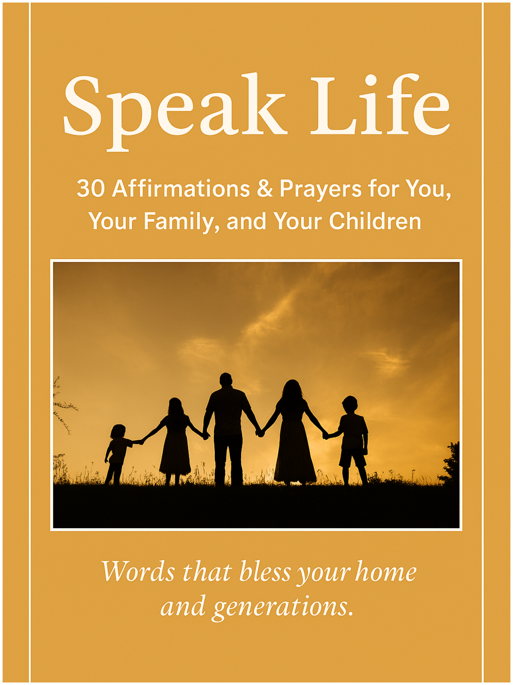 Speak Life – 30 Affirmations & Prayers for You and Your Family