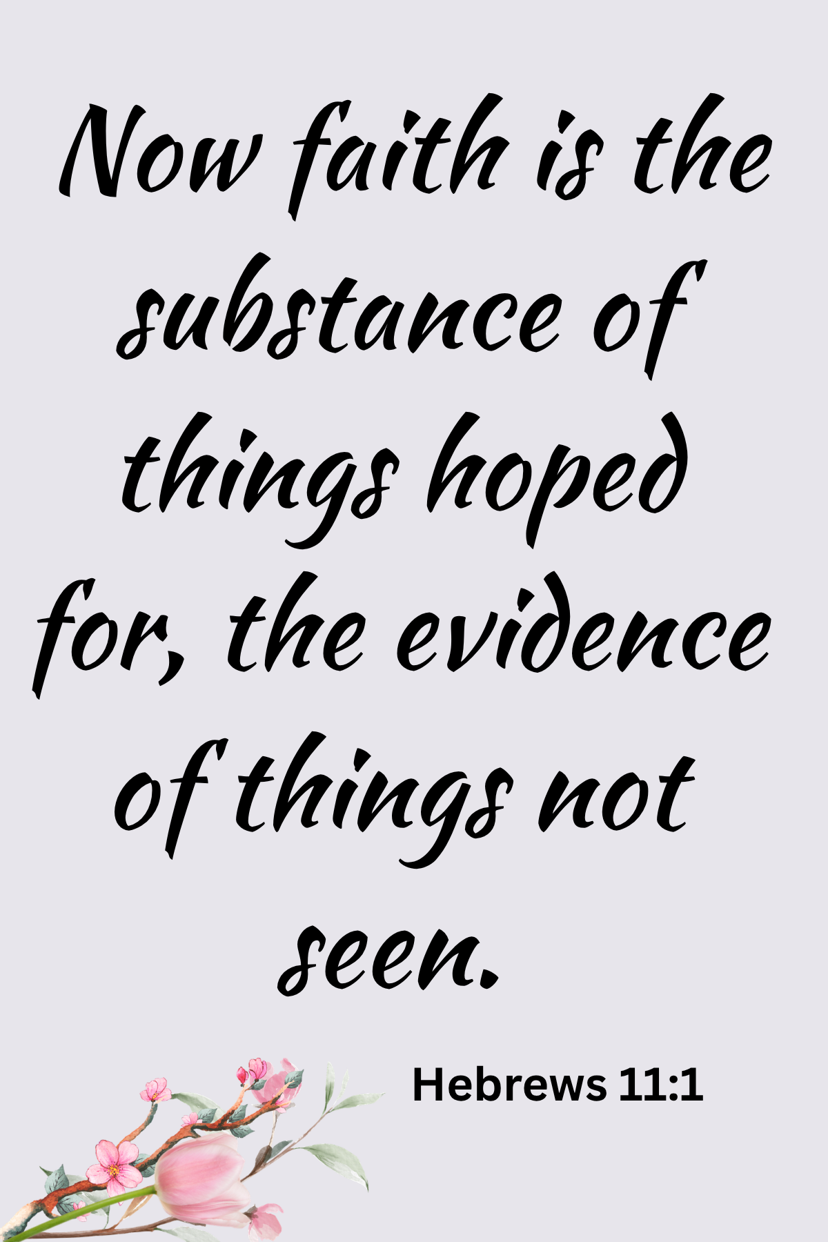 Faith Scripture Wall Art