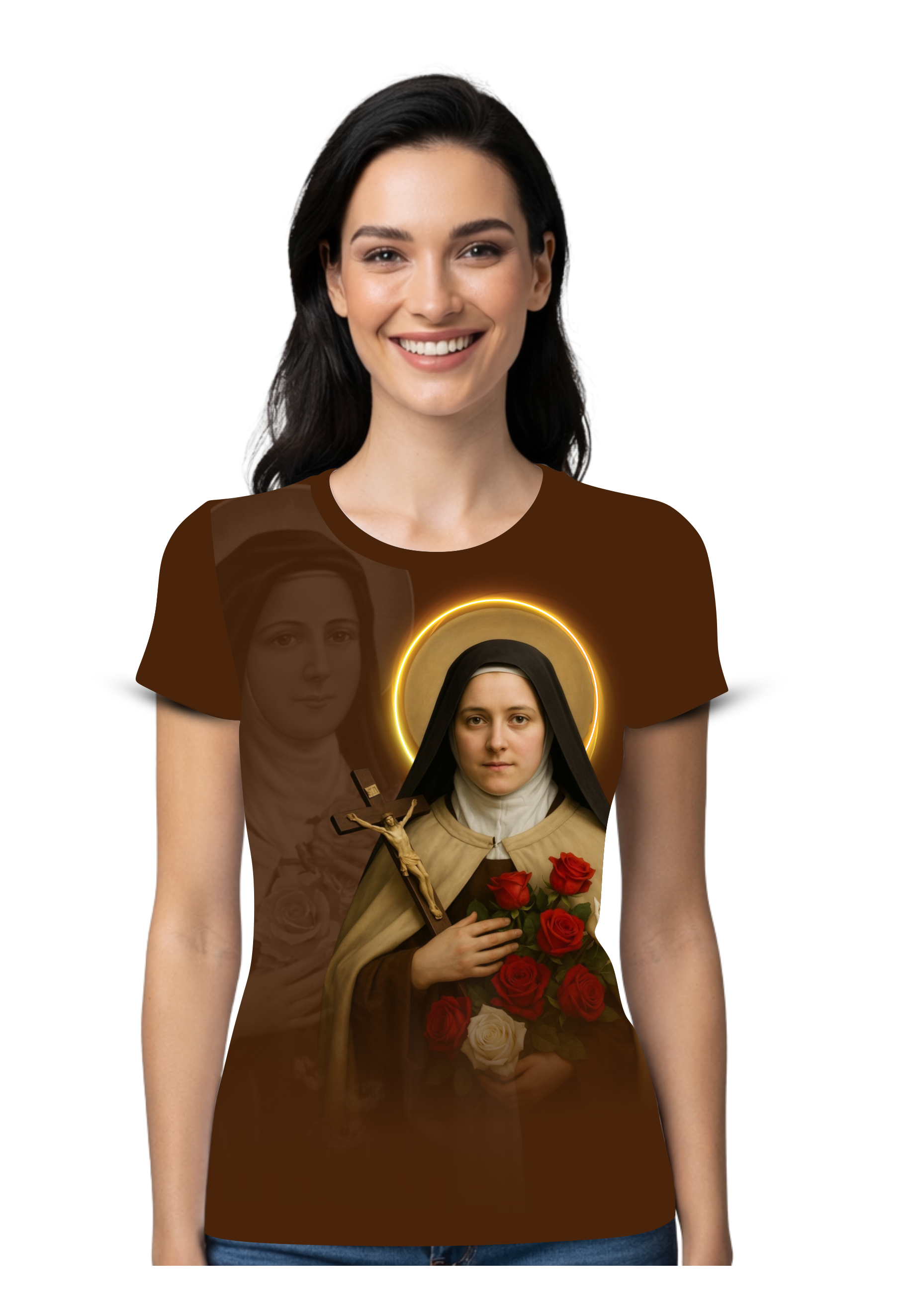 Camiseta Santa Terezinha