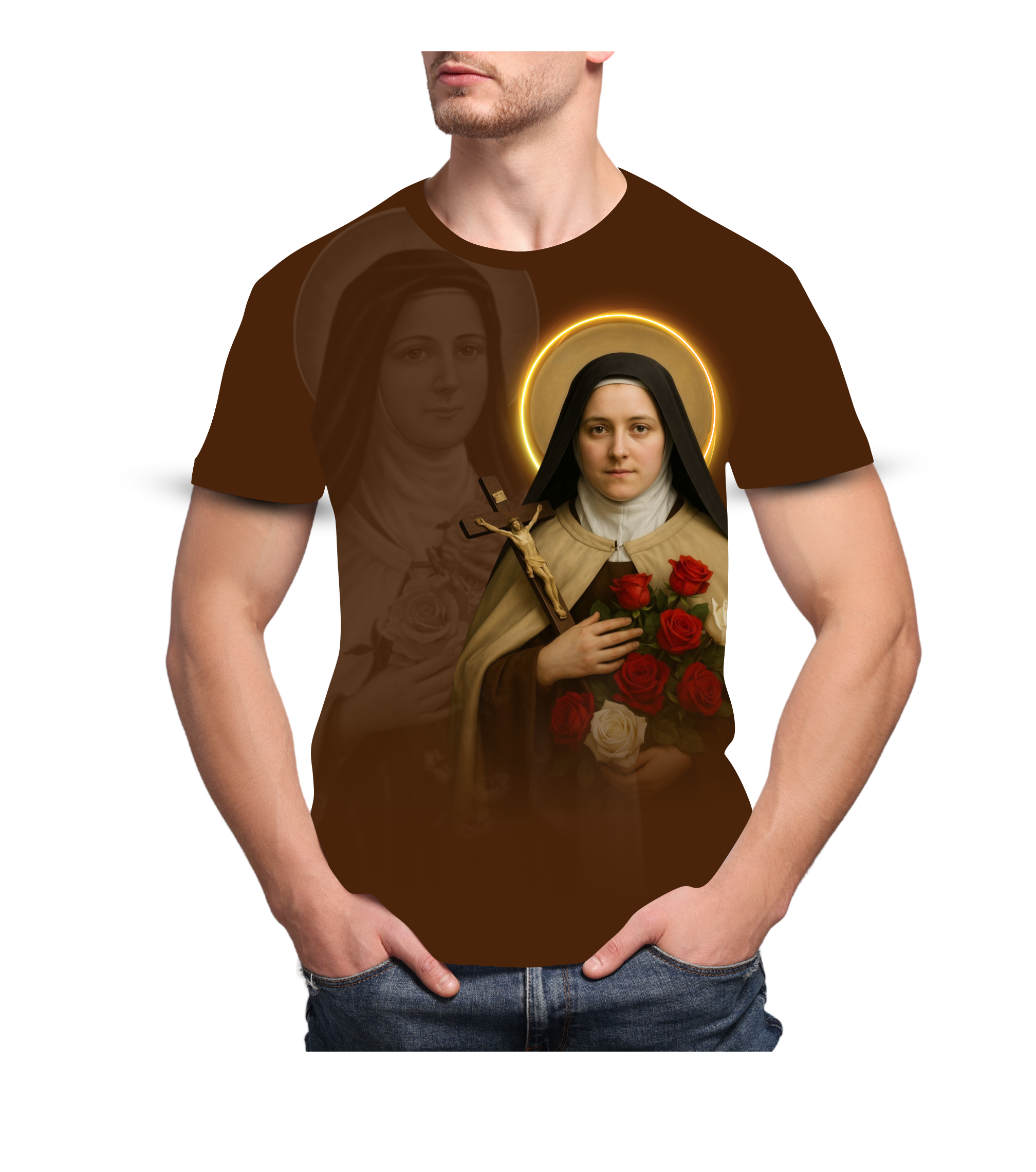 Camiseta Santa Terezinha