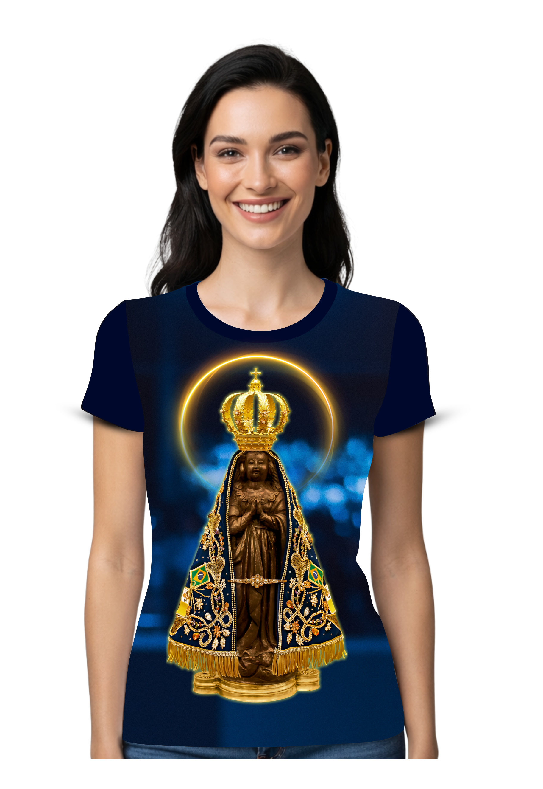 Camiseta Nossa Senhora Aparecida