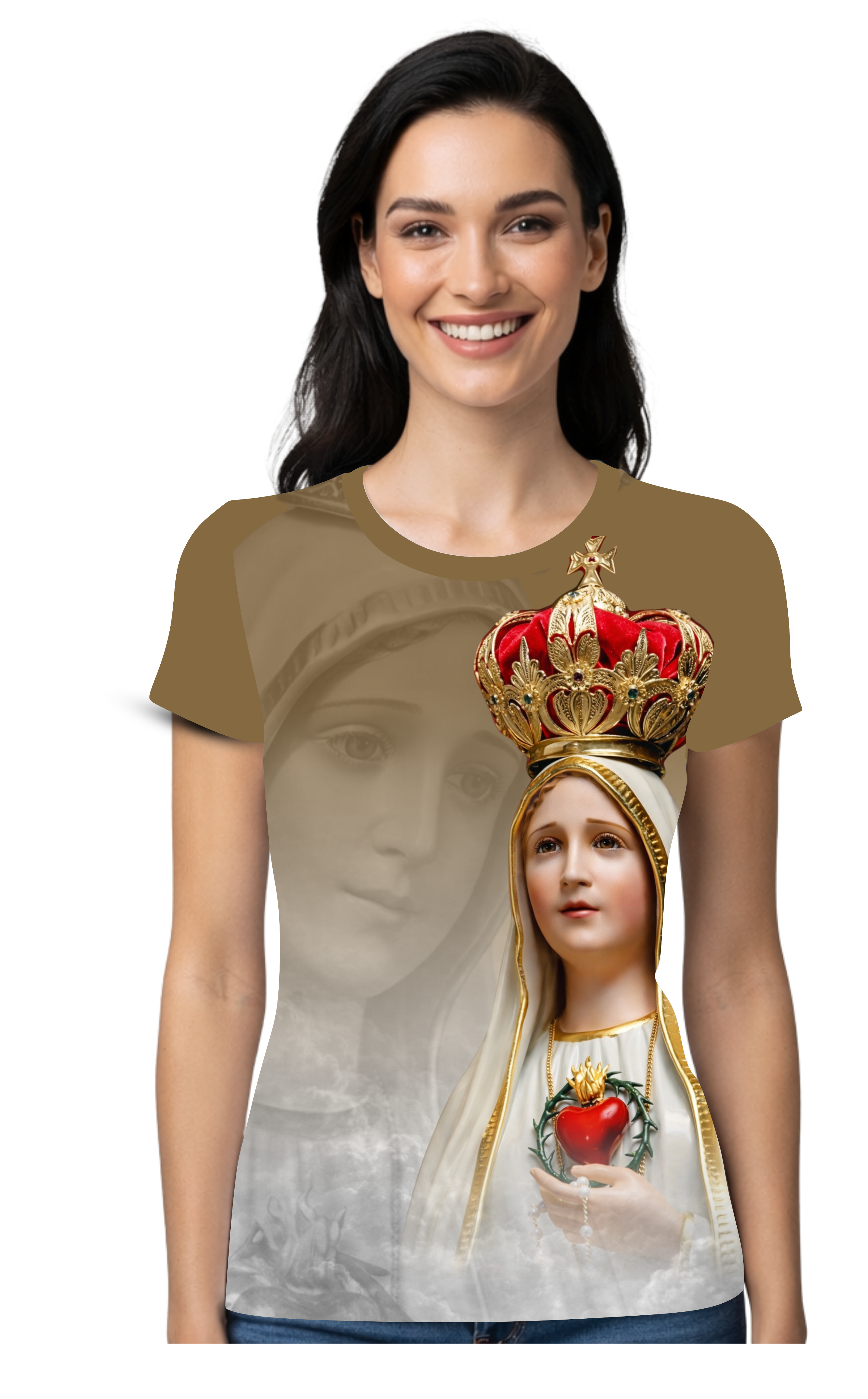 Camiseta Nossa Senhora de Fátima