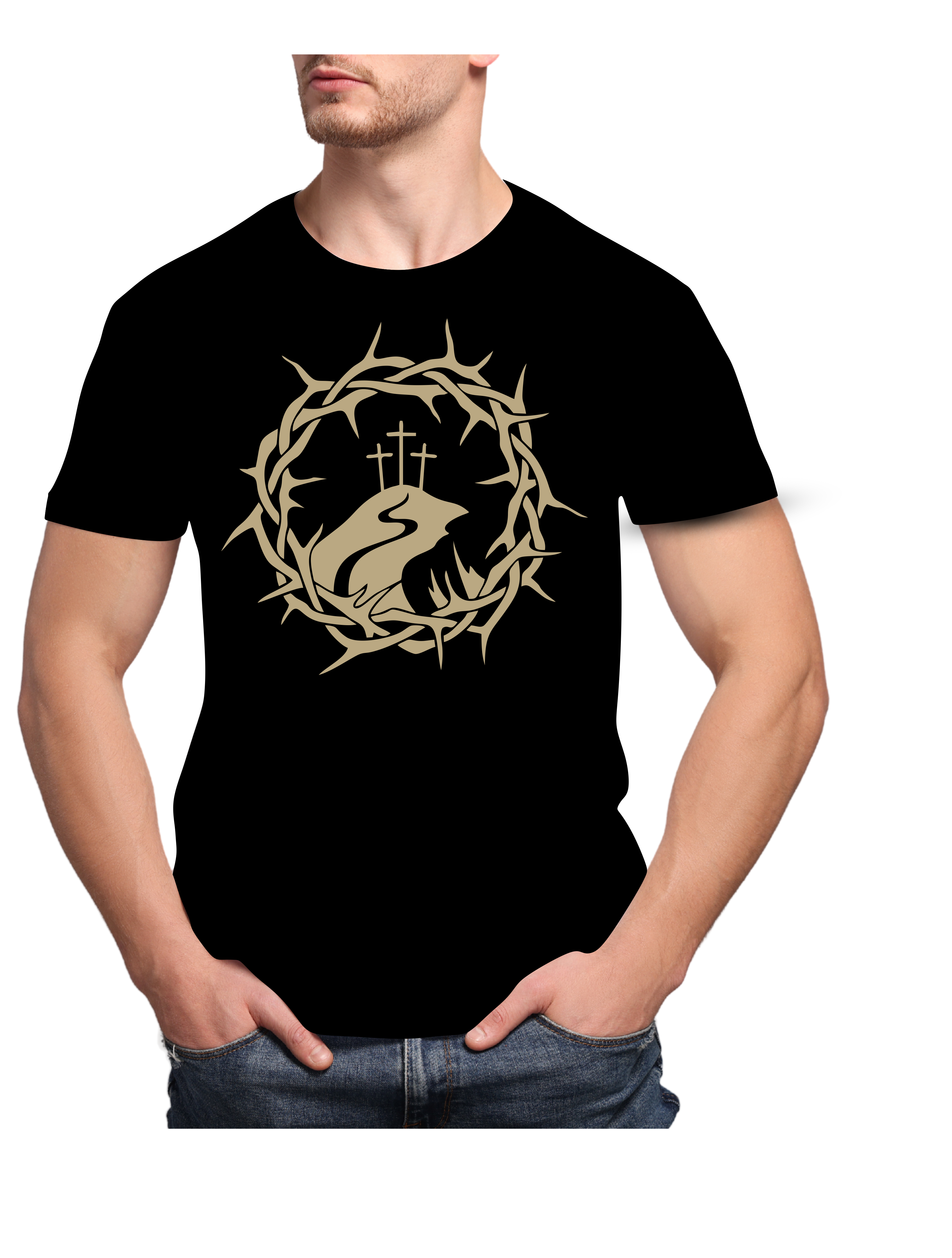 Camiseta Coroa de Cristo