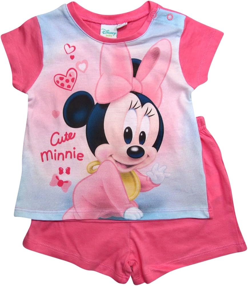 Pyjama Minnie Mouse enfant