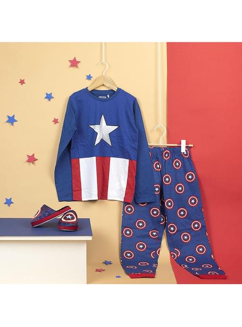 Pyjama Captain America