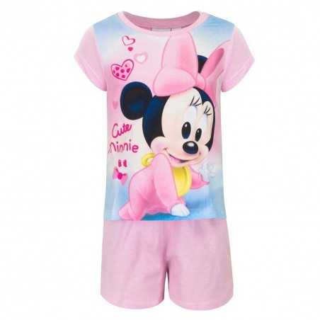 Pyjama Minnie Mouse enfant