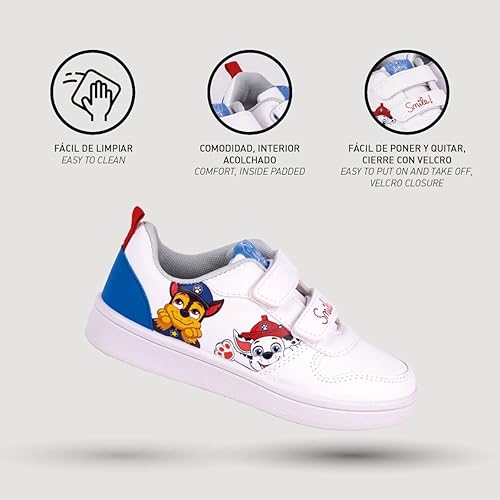 Baskets Pat'Patrouille enfant