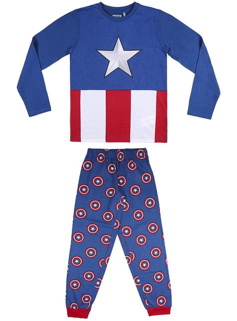Pyjama Captain America