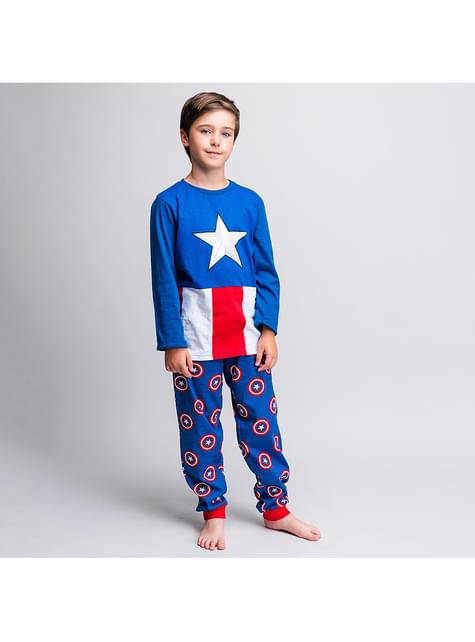 Pyjama Captain America
