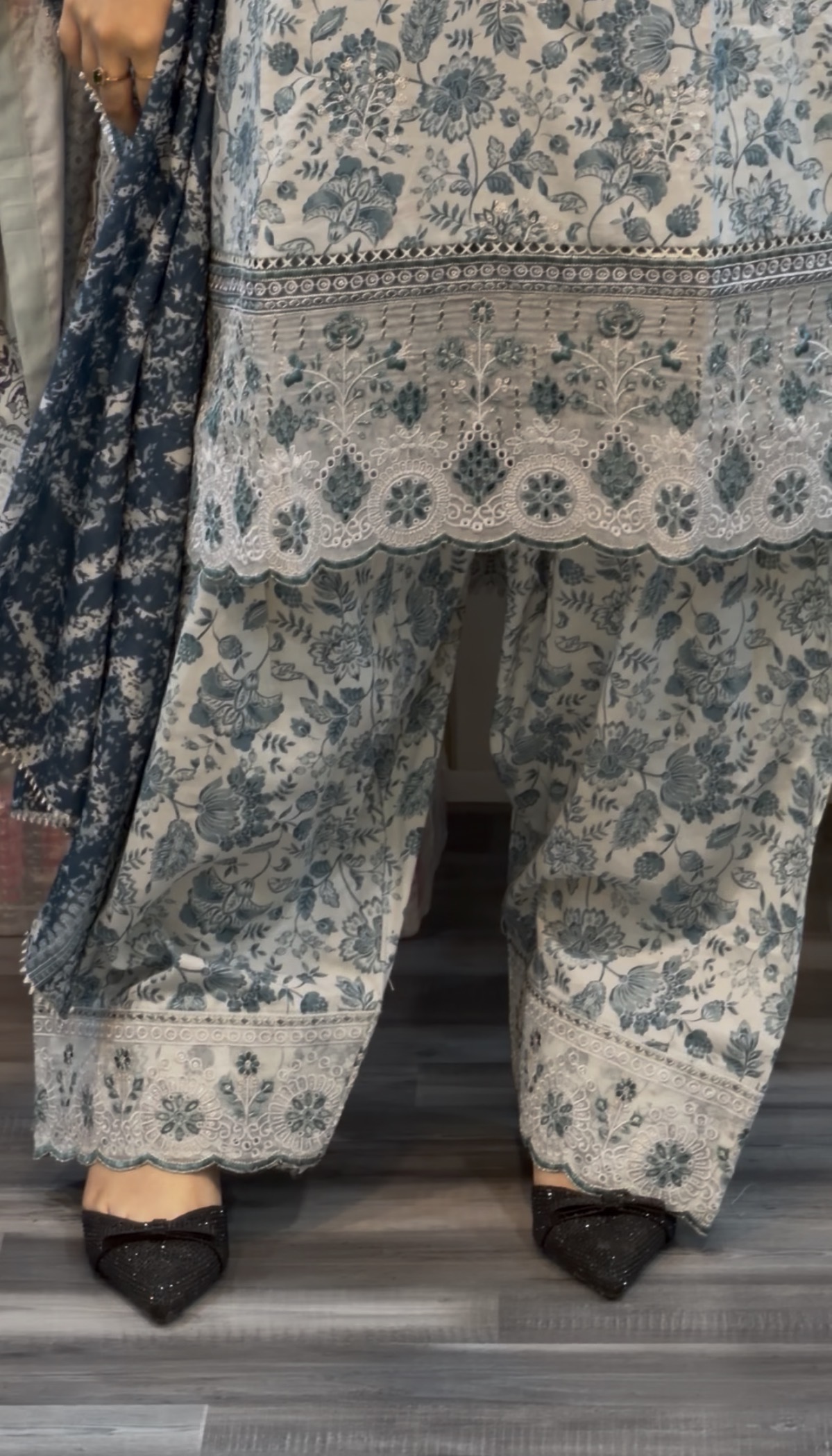 BRAND- BIN SAEED FARSHI SALWAR