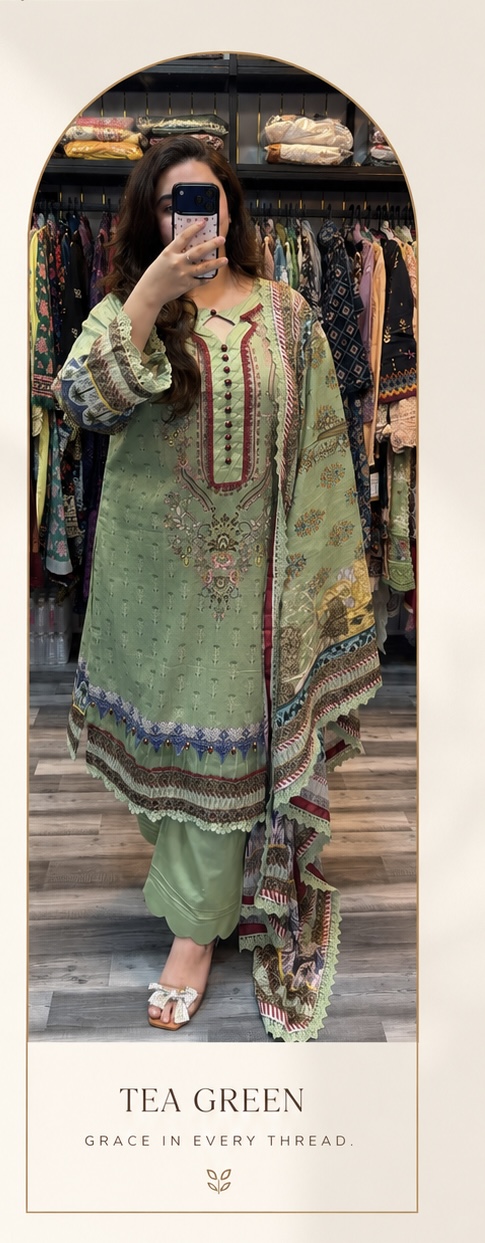 MAUSUMERRY TEA GREEN 2026 EXCLUSIVE 