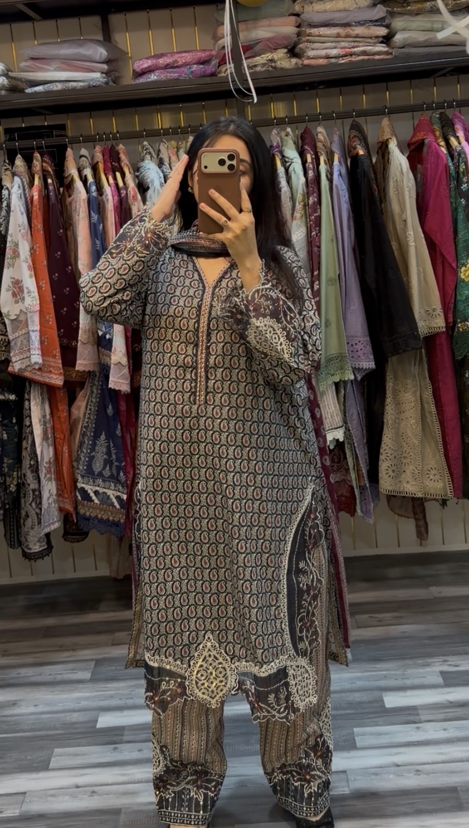 BRAND - BIN SAAED CUTWORK