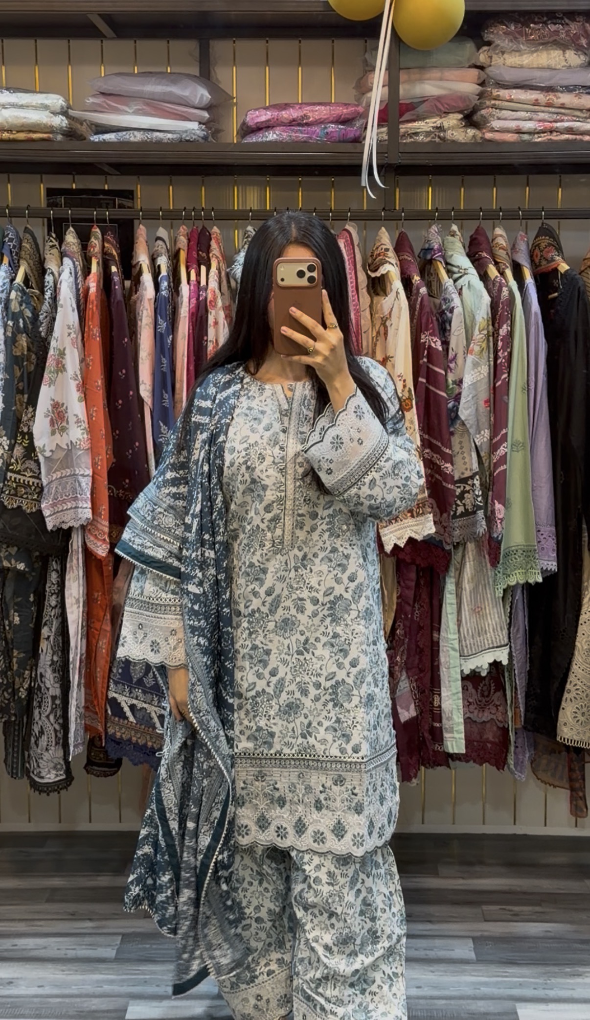 BRAND- BIN SAEED FARSHI SALWAR