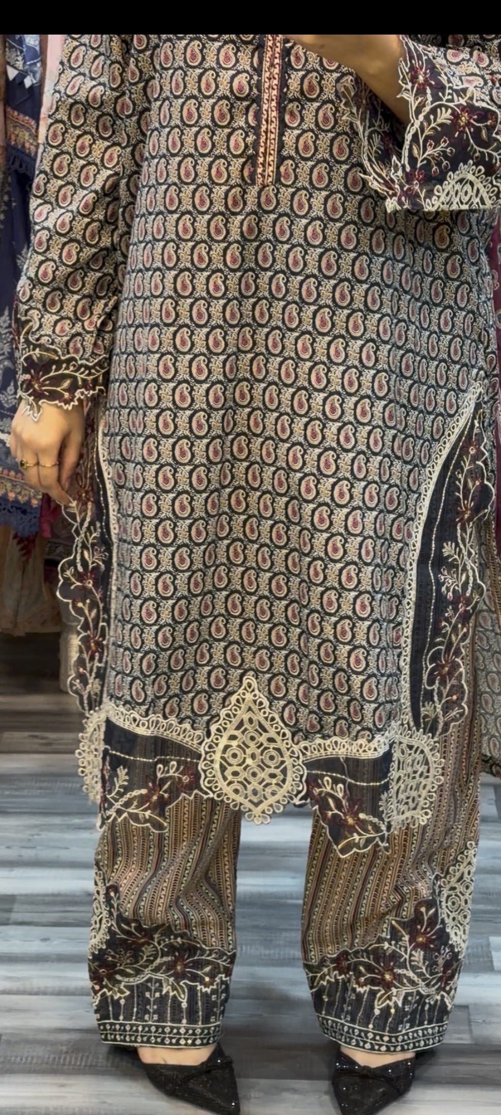 BRAND - BIN SAAED CUTWORK