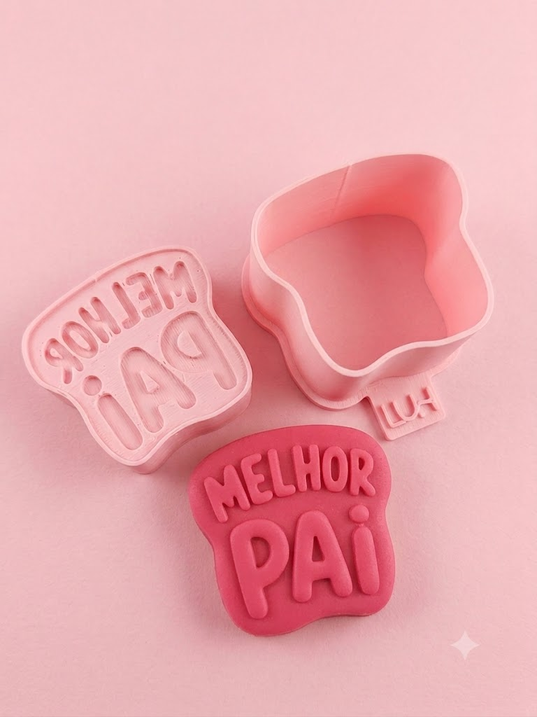 Ejetor para Doces e Brigadeiros – Especial Dia dos Pais - Papai