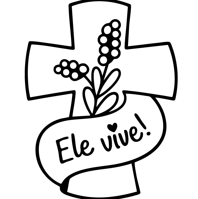 Cortador de biscoito Ele vive