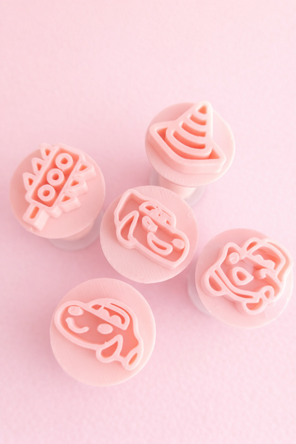 Kit Carimbos para doces Relâmpago Mcqueen