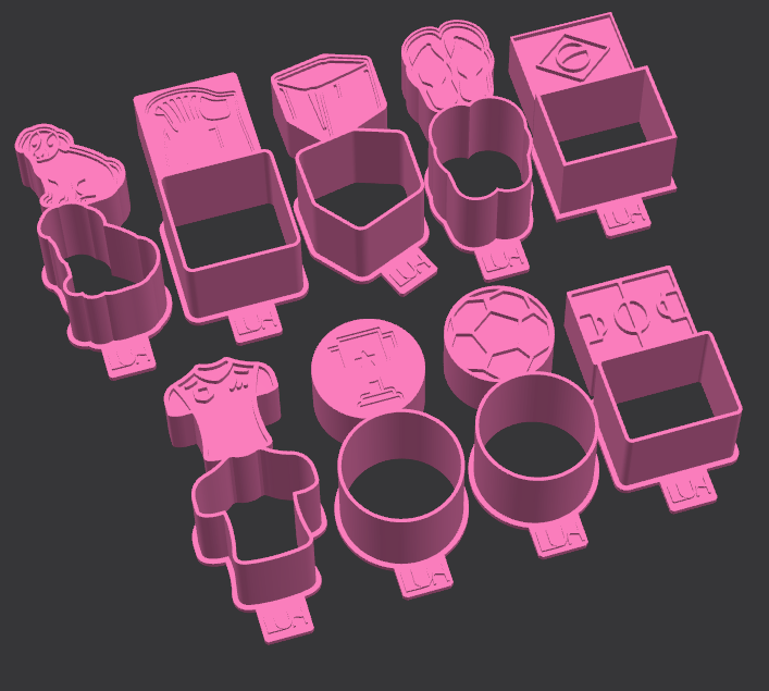 Modelador Ejetor Brasilidade (Brasil, Copa)