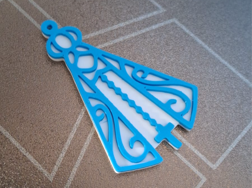 Chaveiro Nossa Senhora Aparecida