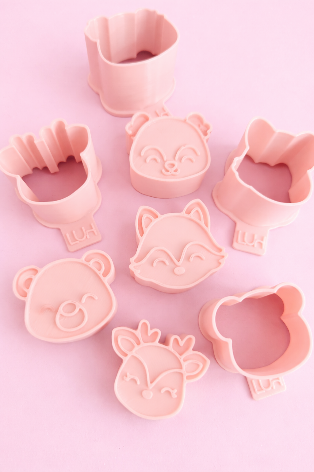 Modelador Ejetor bosque encantado para Brigadeiro, Doce, Massa e Biscoito