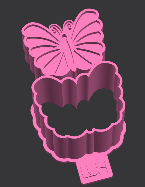 Modelador Ejetor borboleta para Brigadeiro, Doce, Massa e Biscoito