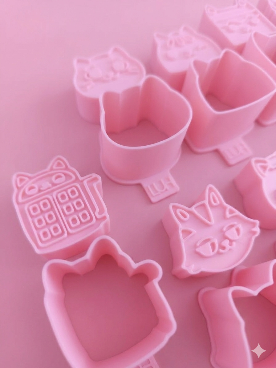 Modelador ejetor de Doces Casa Mágica da Gabby