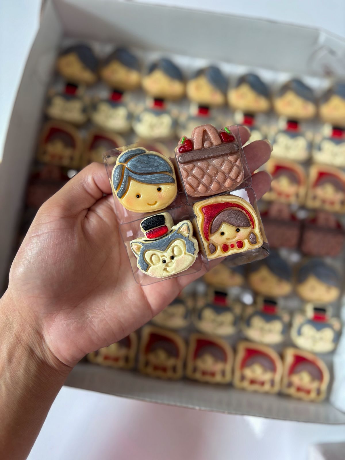 Ejetor Chapeuzinho Vermelho 