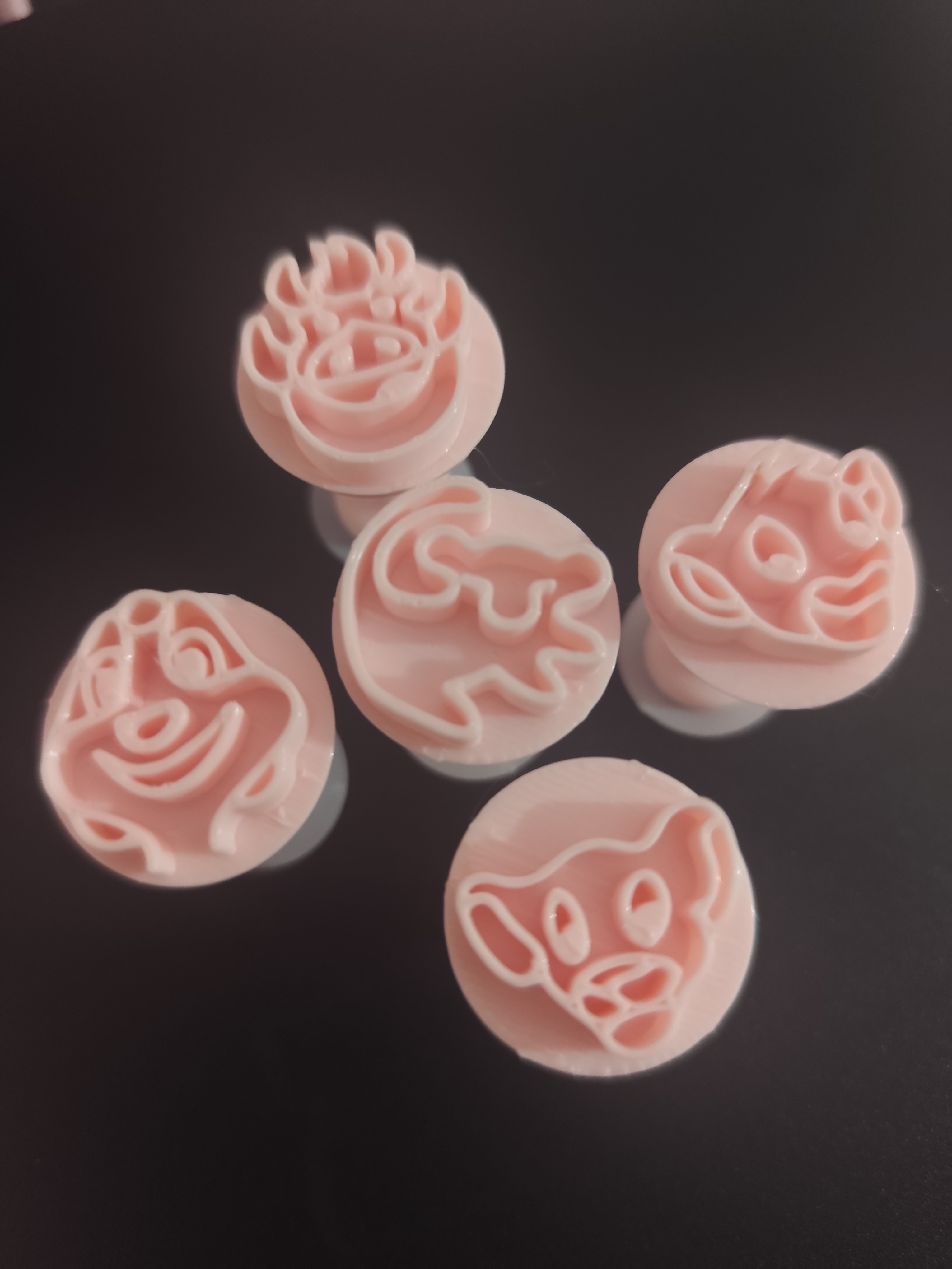 Kit Carimbos para doces rei leão