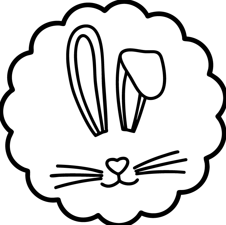 Cortador de biscoito páscoa